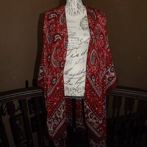 women's Steve Madden bohemian kimono One Size